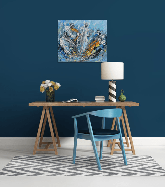 Symphony in Blue