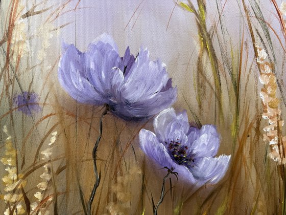 Purple Dream - Floral Symphony colllection