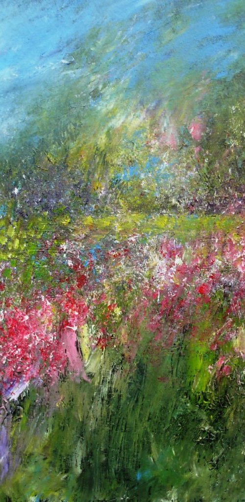 Cottage Garden 3 by Jan Rippingham