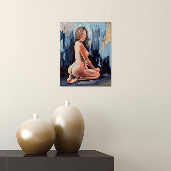 Nude.