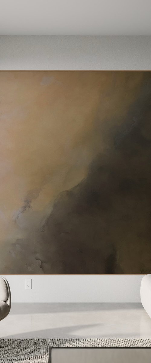 Evening traces by Gabriela Azar Schreiner