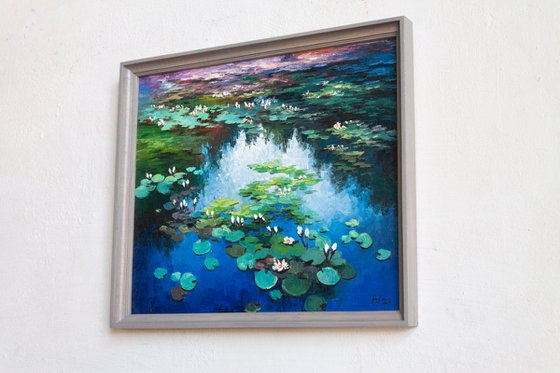 WATER LILIES 5
