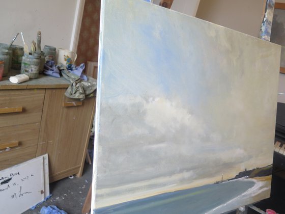 From Sandsend Station