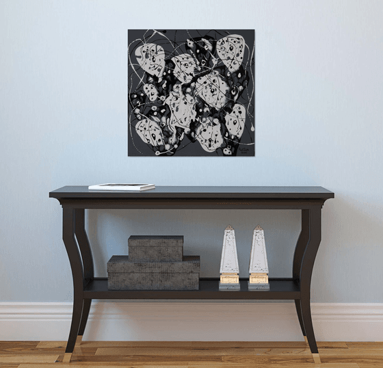 Monochrome Abstract 5