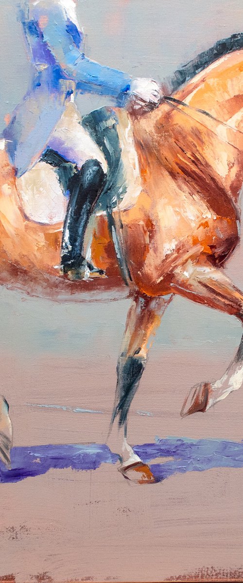 Dressage. Element #7 by Anna Ravliuc