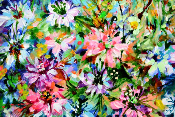 Love-in-a-Mist - Romantic Cottage Garden