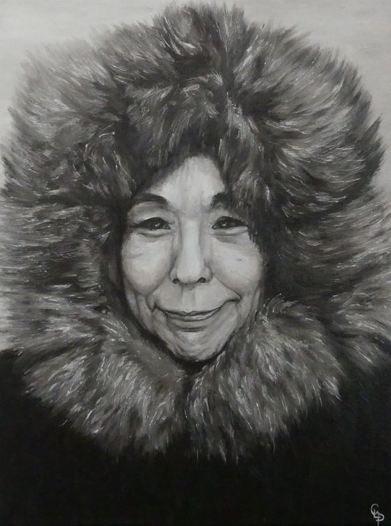 Portrait of a Greenlander