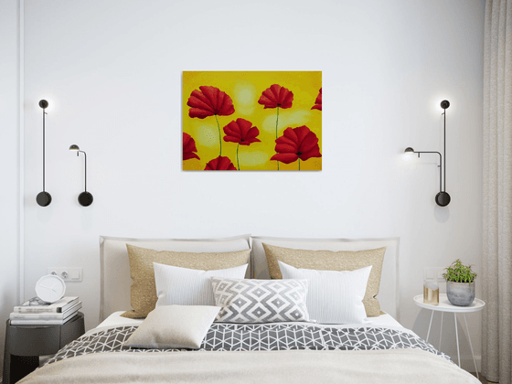 Red flowers