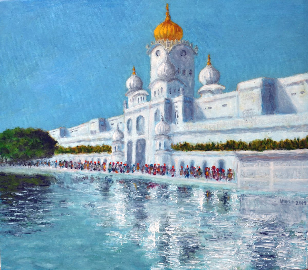 Golden Temple Series 4 by Uma  Krishnamoorthy