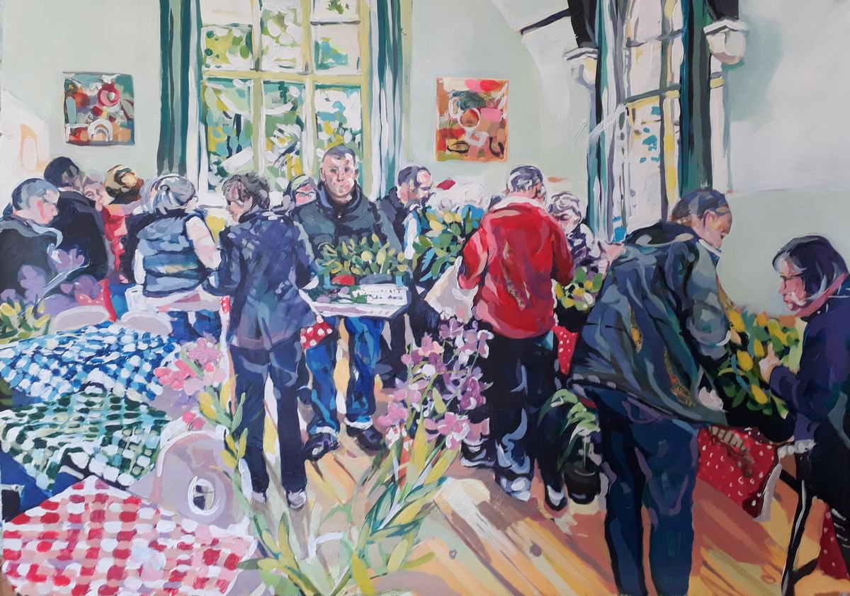 The Plant Sale by Janet Mayled