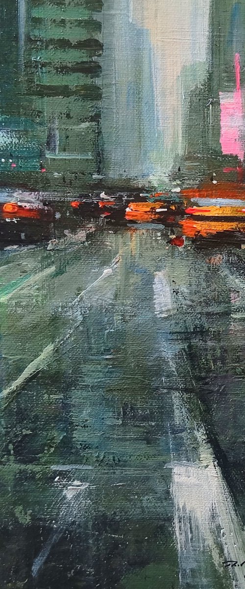 impressions urbaines N° 2683 by Philippe PERENNOU