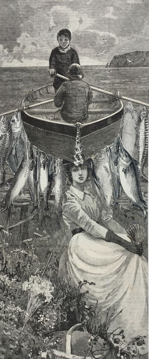 Her new hat by Tudor Evans