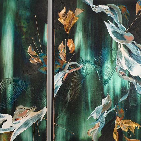Through The Eons Diptych