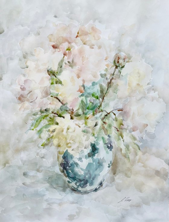 Peonies 50x65 cm 2025