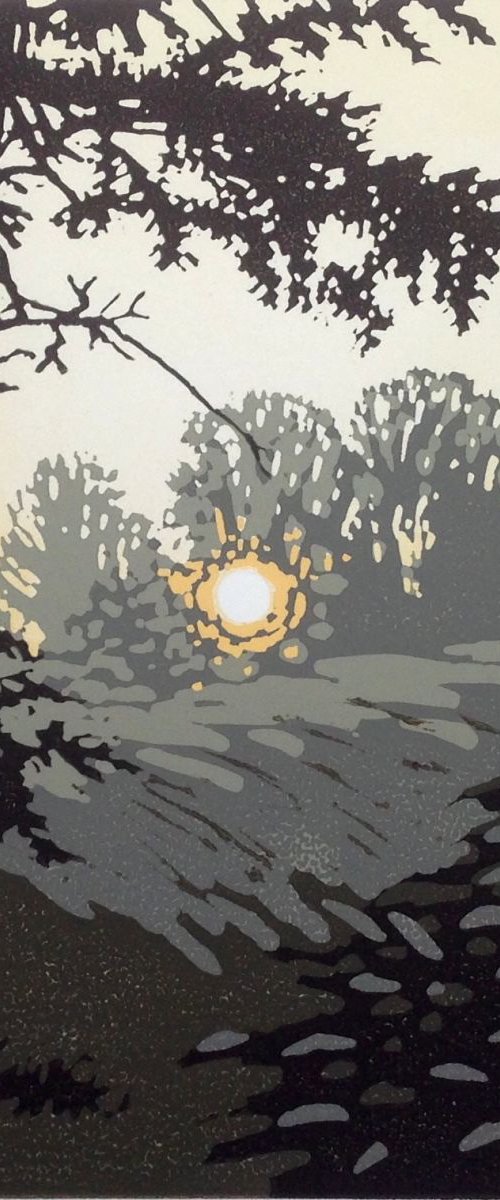 Last Light, Waddesdon by Alexandra Buckle