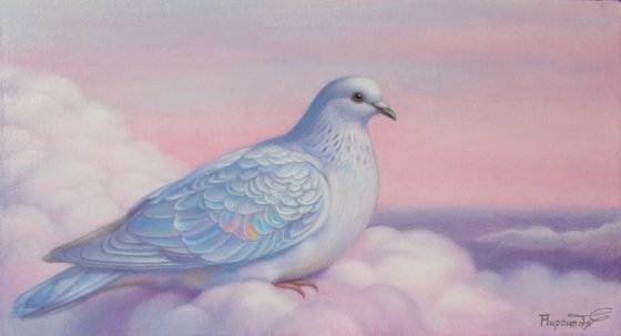 "Dove of peace"