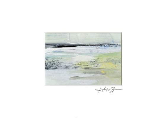 Journey 05 - Landscape painting by Kathy Morton Stanion