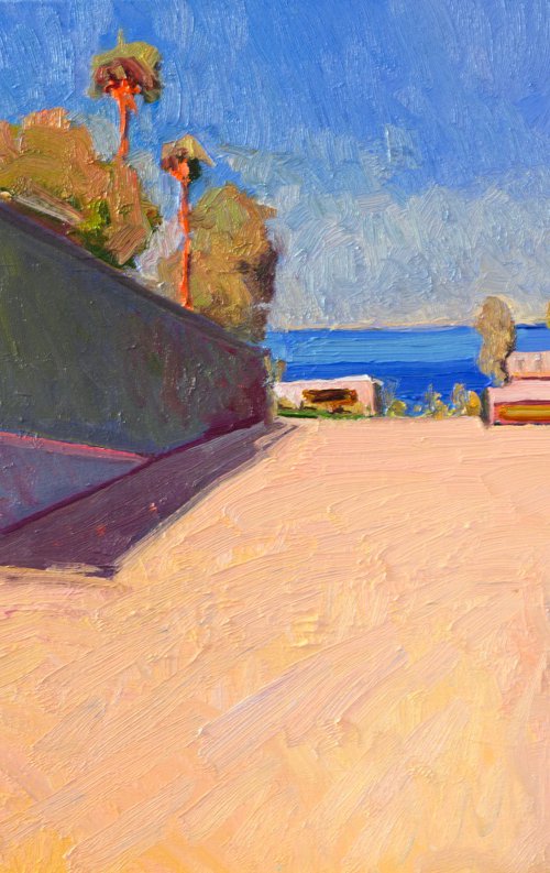 Driveway, California by Suren Nersisyan