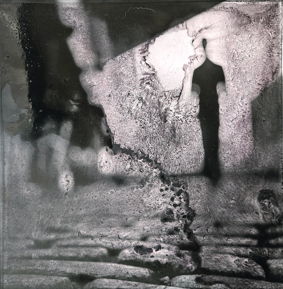 Impressionistic Portrait Photograph By Shelton Walsmith, 9 X 9", Christian