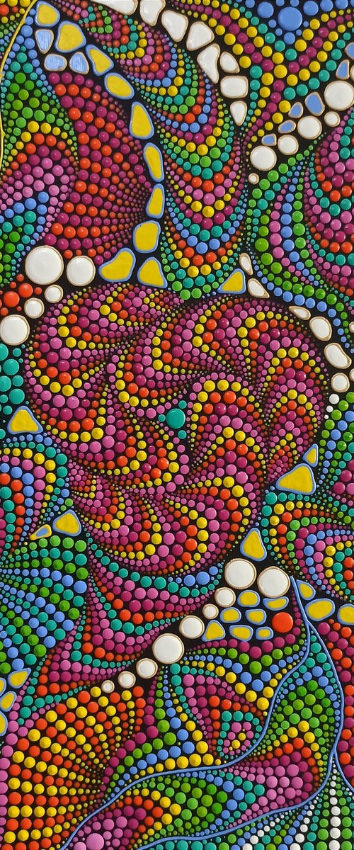 Cosmic Kaleidoscope by Oxana Lazari