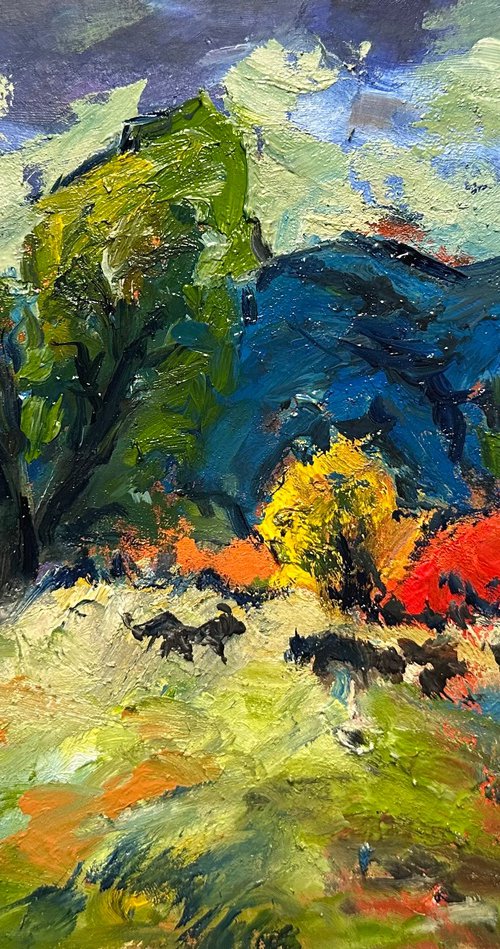 Village Memories by Razmik Manoyan