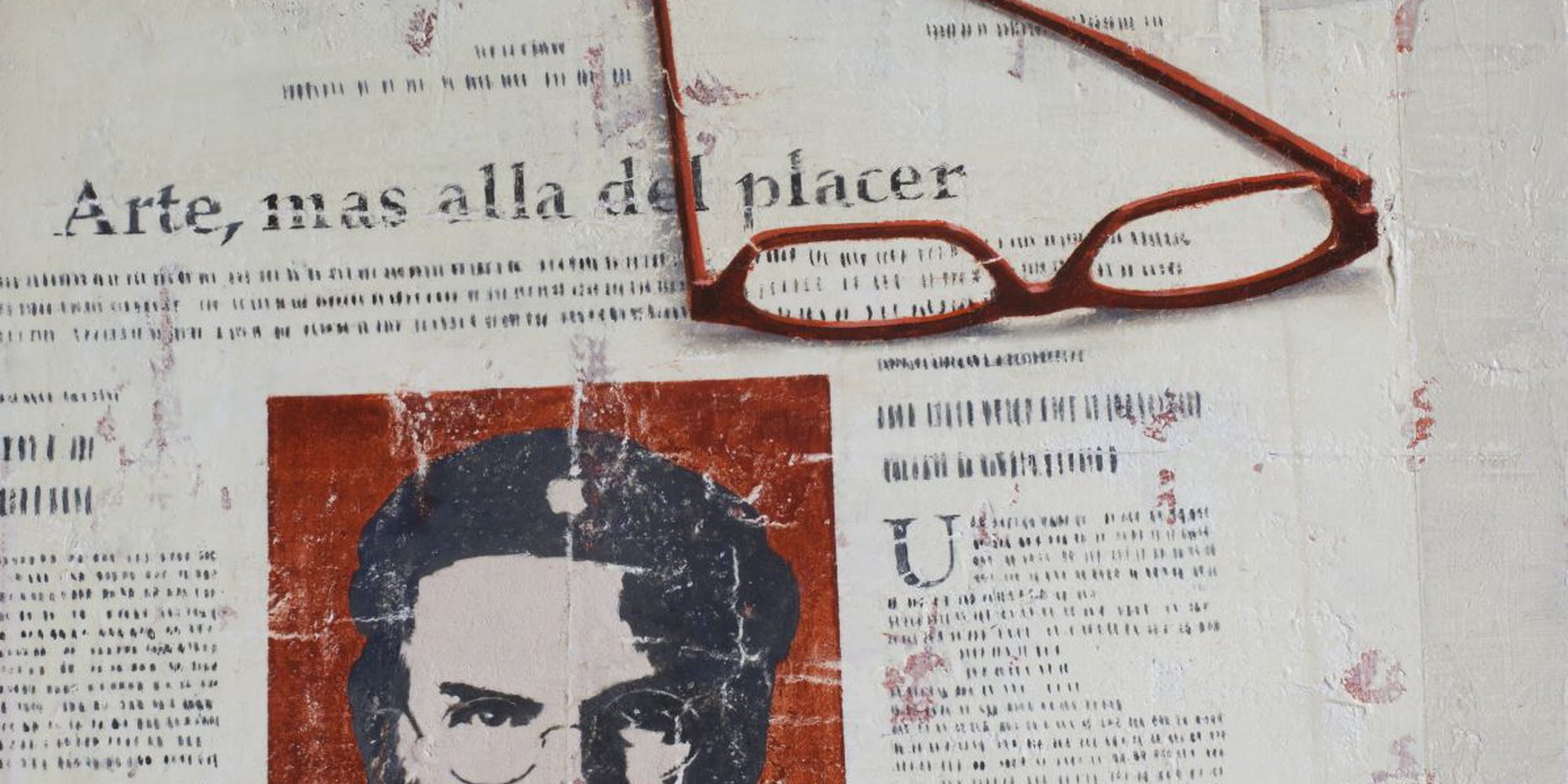 Art of the Day: "MAS ALLA DEL PLACER, 2015" by Tomasa  Martin