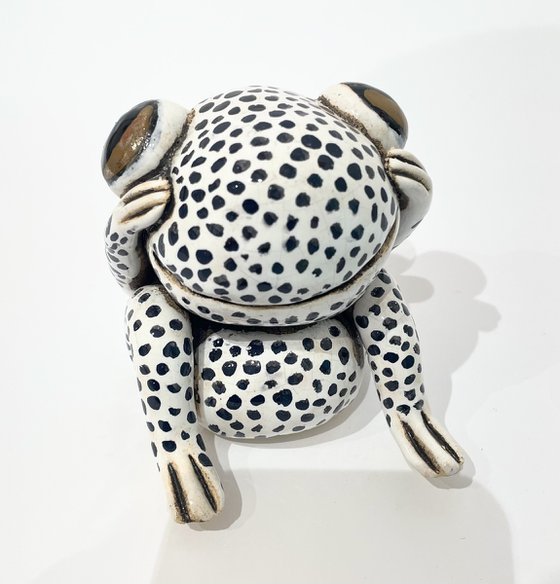 Emerald Speckle Symphony