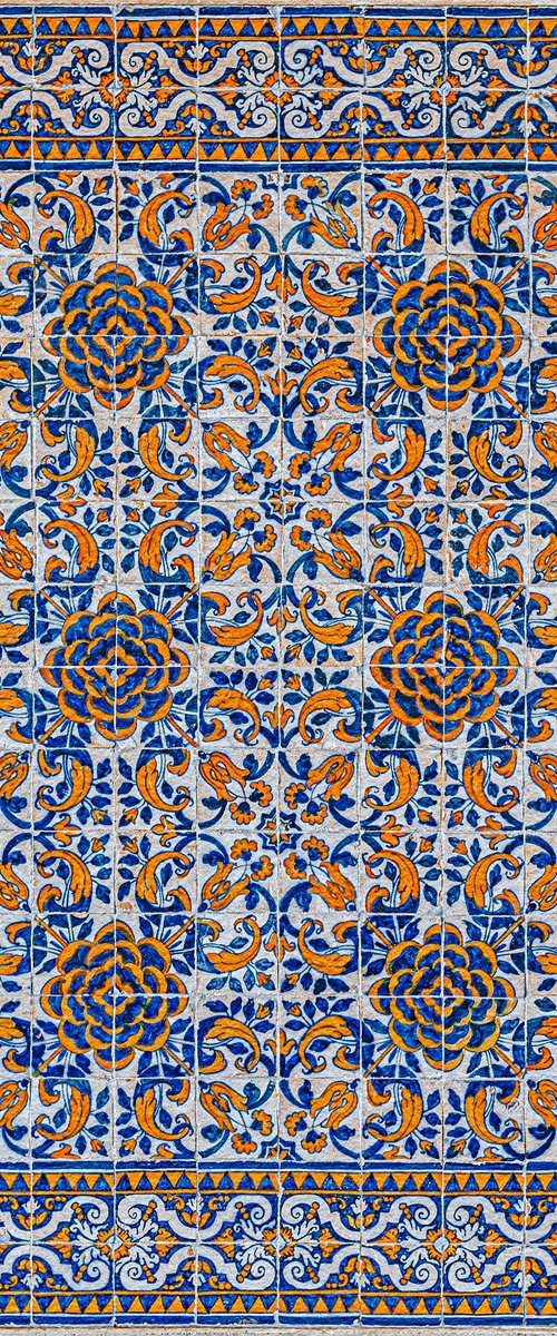Mosaic by Lidiya Dmitrieva
