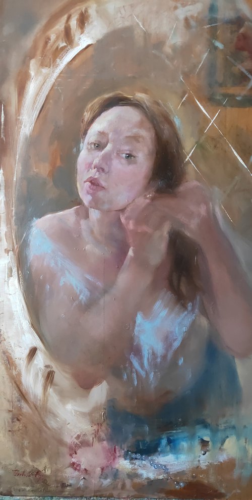 "The mirror" by Olga Tsarkova