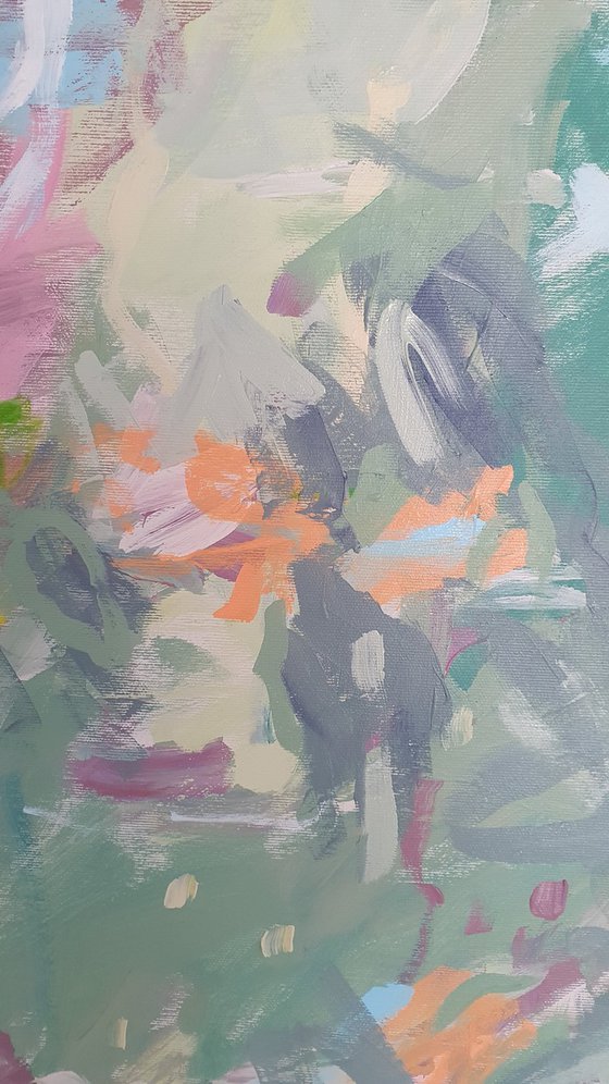 Walk through the dewy grass I