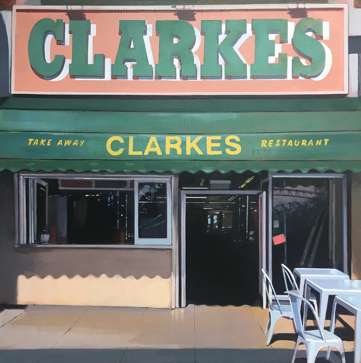 CLARKES by Andrew Morris