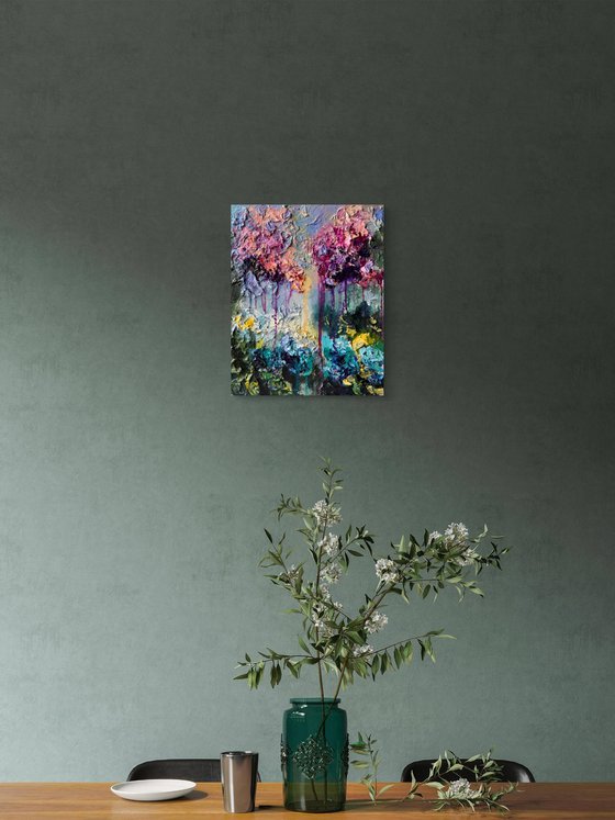 Rainbow Hydrangea I — Floral