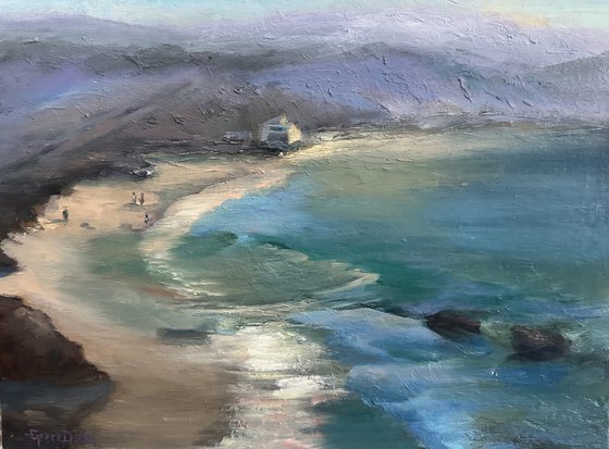 Cloudy Day in Laguna