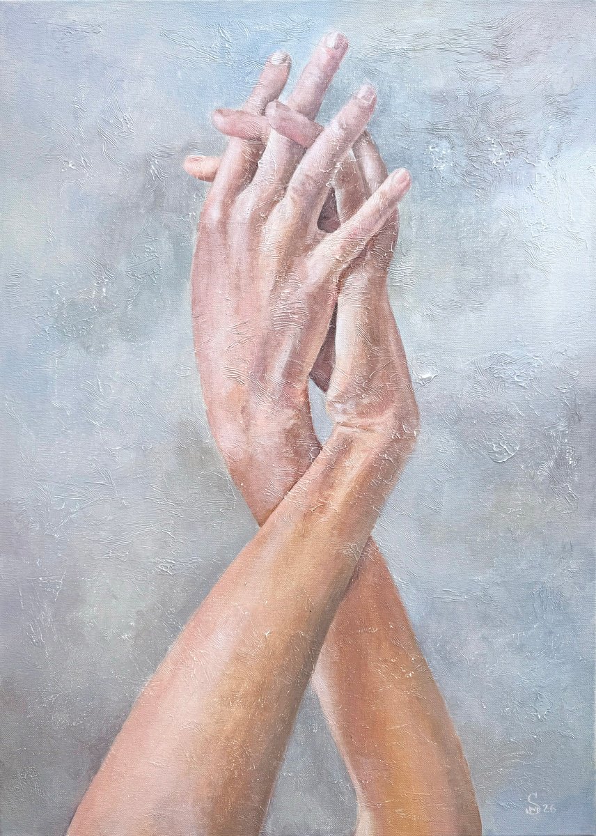 So Alive By Margarita Stepanova, 20 X 28, Artwork For Sale On Artfinder
