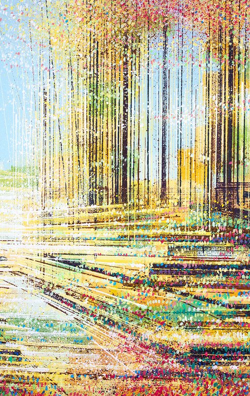 Light In The Forest by Marc Todd