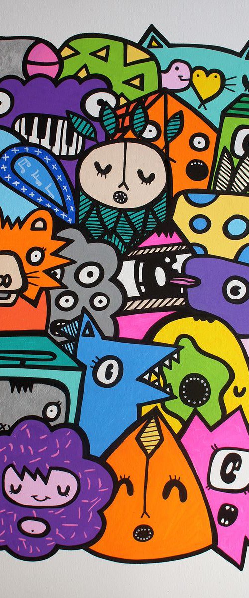 The Carnival by Kev Munday