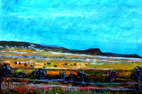 Kenyan Landscape I