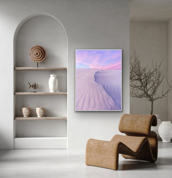 White Sands Symphony, New Mexico - Limited Edition