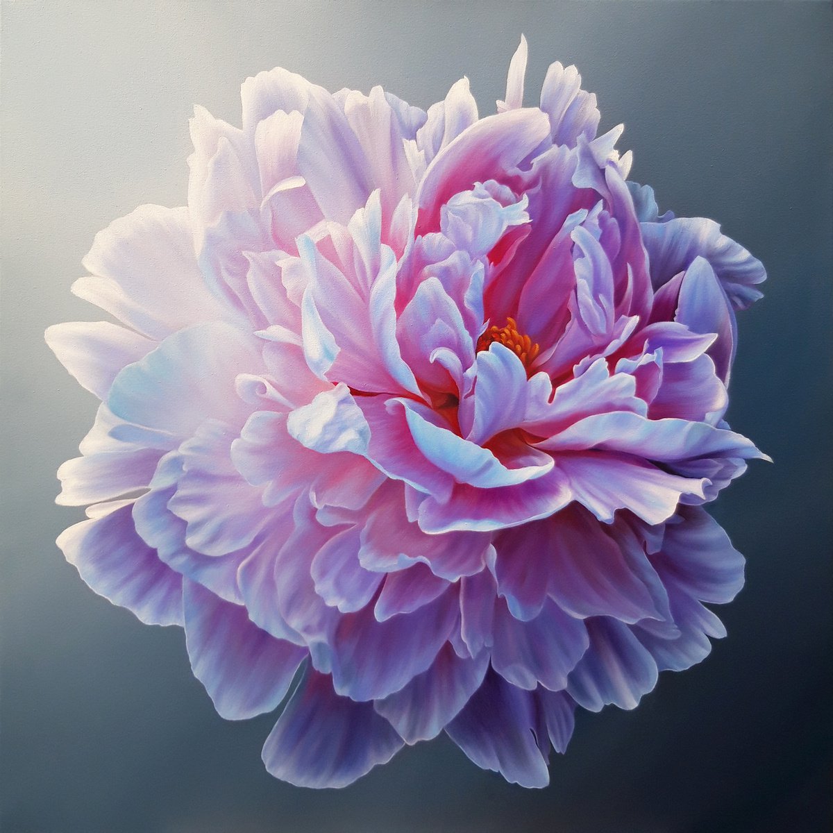 Peony painting deals