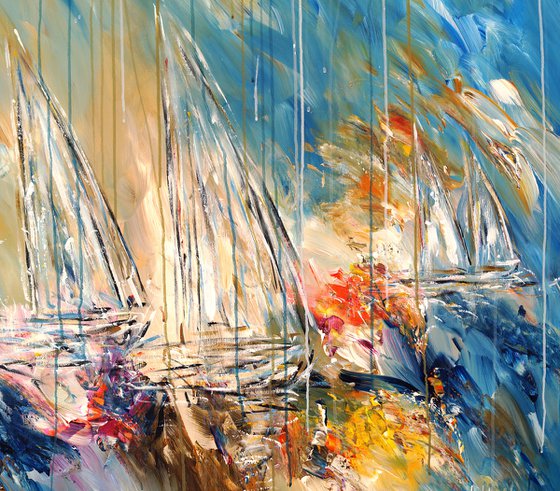 Sailing Boat Impressions L 1