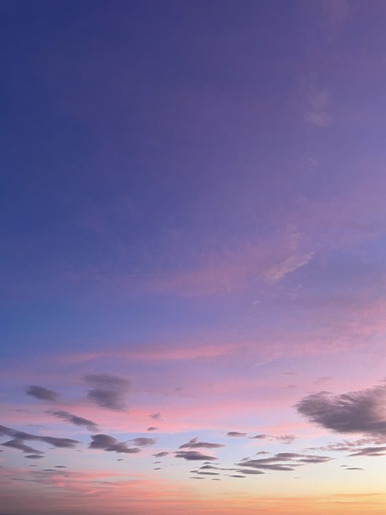 Purple To Orange