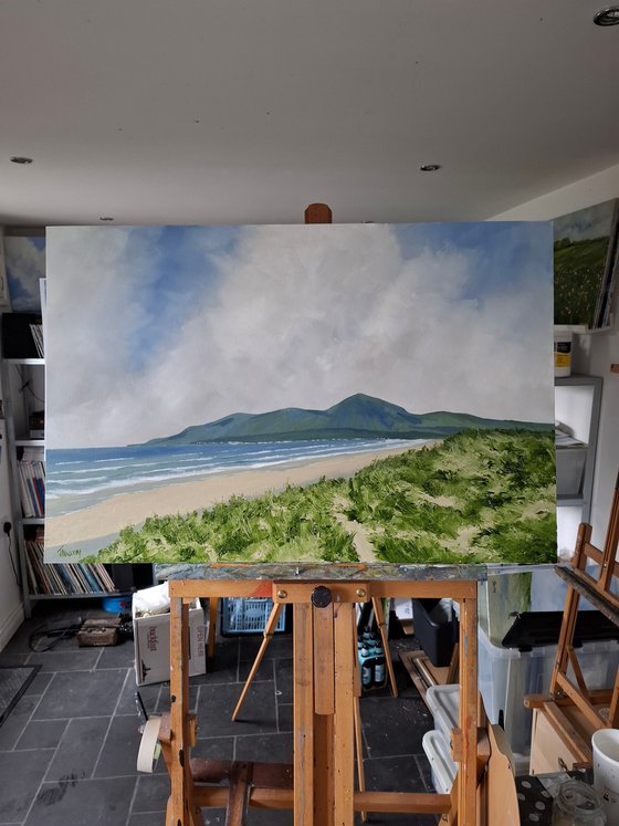 To the Mournes, Ireland