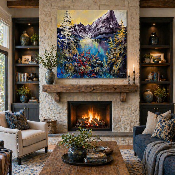 Mountainside Lake View