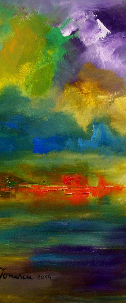 "Colorful View" by Mihaela Ionescu