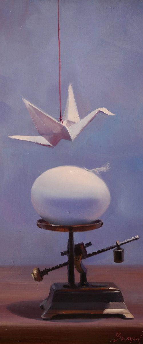 "Still life" by Lena Vylusk
