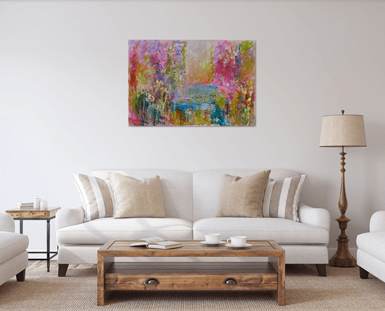 Je jardin de Monet