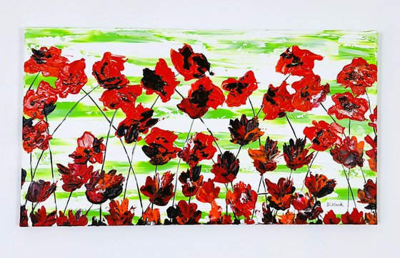 Red Poppies 1