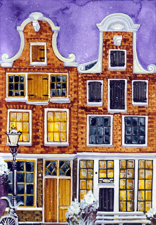 Mini Amsterdam by Terri Smith