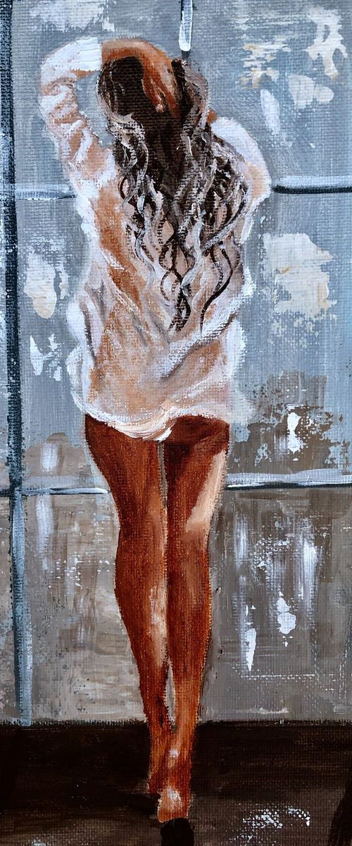 By the window by Inna Montano