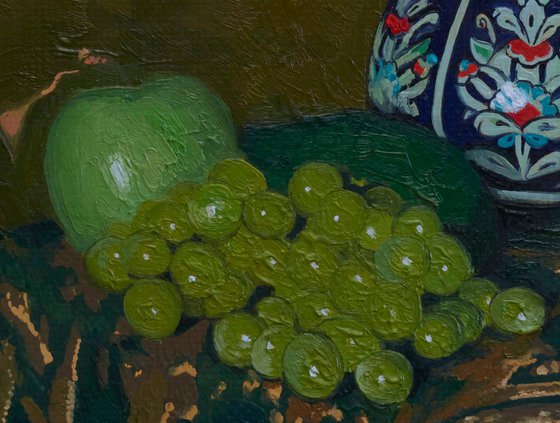 Still life with sunflowers